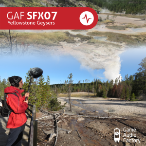 Cover G4F SFX07 - Yellowstone Geysers