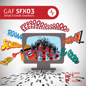 GAF SFX03 - Small Crowds Outdoor